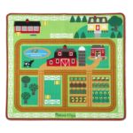 Детско килимче за игра животните във фермата Melissa & Doug 19425 1