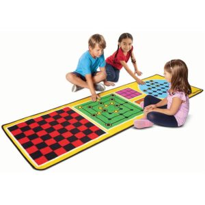 Детско килимче за игра със забавни игри Melissa & Doug 4 в 1 19424 1