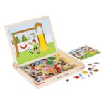 Дървена магнитна игра със ситуации Melissa & Doug 19918 1