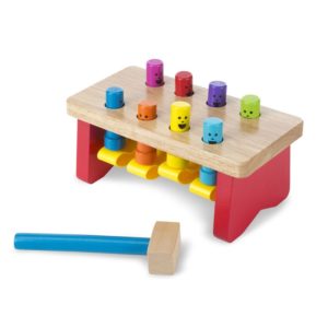 Детска дървена игра с чукче Melissa & Doug 14490 (1)