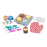 Детска играчка комплект за приготвяне на кексчета Melissa & Doug 14019 (1)