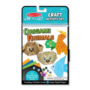 Детска книжка с оригами Животни Melissa & Doug 19442 (1)