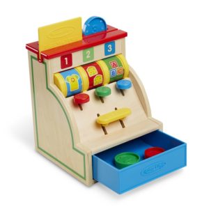 Детски дървен касов апарат Melissa & Doug 13378 (1)