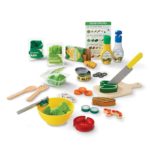 Детски дървен комплект Направи си салата Melissa & Doug 19310 (1)