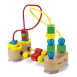 Детски дървен костер с цветни мъниста Melissa & Doug 13042 (1)