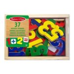 Детски дървени магнитни цифри и знаци Melissa & Doug 10449 (1)