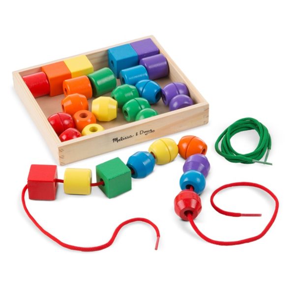 Детски цветни нанизи мъниста Melissa & Doug 10544 (1)