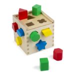 Детско дървено кубче сортер Melissa & Doug 10575 (1)