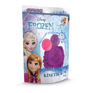 Frozen кинетичен пясък 250 грама с 2 броя лицензирани печата