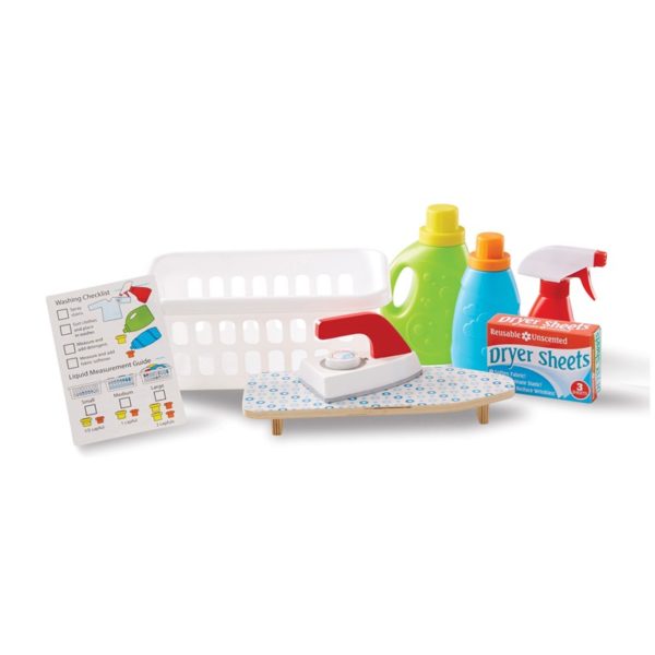 Детски комплект за пране Melissa & Doug 18608 (1)