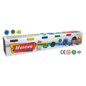 Мини моделин 6 цвята PLAY DOUGH ERN 509