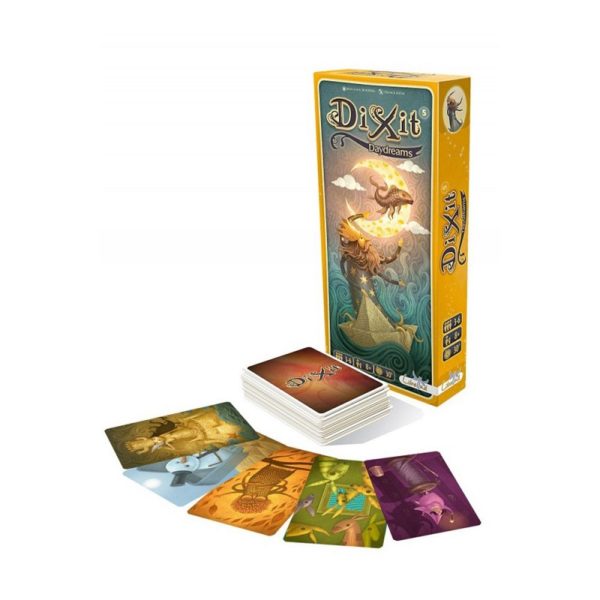 Dixit 5 Daydreams - настолна семейна игра с карти