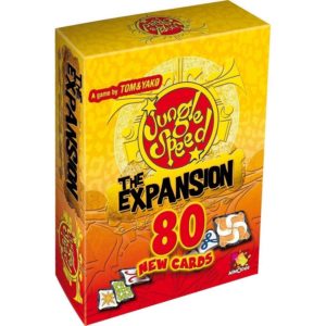 Jungle Speed Expansion - настолна бордова игра с карти