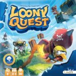 Loony Quest - настолна парти семейна игра с карти