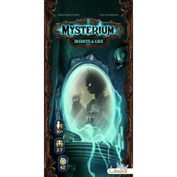 Mysterium Secrets and Lies Expansion - настолна игра с карти