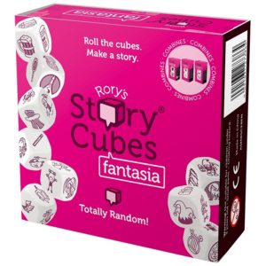 Rorys Story Cubes Фантазия - настолна игра със зарчета