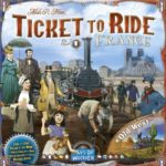 Ticket to Ride - France - настолна игра с карти и пионки