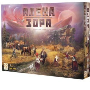 Алена зора - семейна настолна парти игра с карти