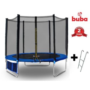 Детски батут Buba 6FT (183 см) с мрежа и стълба