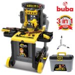 Детски комплект с инструменти Buba Deluxe tool set - Куфар