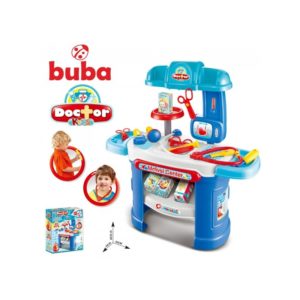 Детски лекарски комплект преносим Buba Kids Doctor