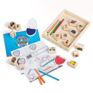 Дървен творчески комплект с печати Пес Патрул Melissa & Doug MT33264