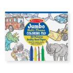 Книжка за оцветяване - Разнообразни картини Melissa & Doug MT14226