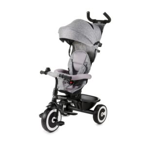 Детска триколка в сив цвят KinderKraft ASTON