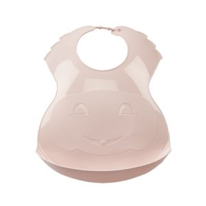 Мек пластмасов лигавник в розово Thermobaby