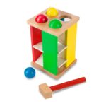 Дървена детска играчка с чукче Melissa & Doug