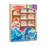 Творчески комплект за деца с дървени печати Melissa & Doug