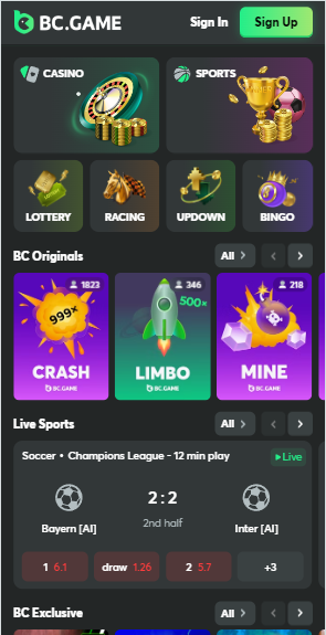 Discover Exciting Opportunities at BC Game Online Casino Discover Exciting Opportunities at BC Game Online Casino