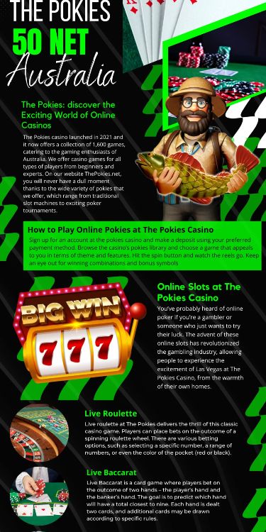 Discover the Excitement of thepokies Your Complete Guide Discover the Excitement of thepokies Your Complete Guide