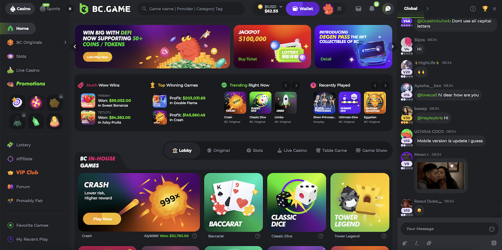 BC.Game Casino di Indonesia Pusat Permainan Terpercaya dan Menarik BC.Game Casino di Indonesia Pusat Permainan Terpercaya dan Menarik