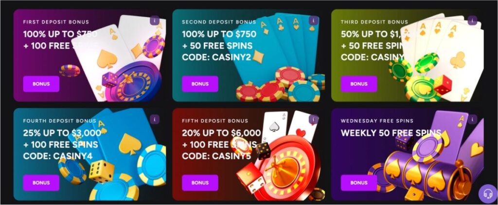 Experience the Thrills of Gaming at Casiny Online Casino